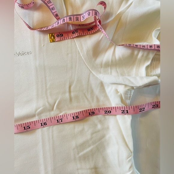 Outdoor Voices Birdie Cropped Polo NWT - Picture 4 of 5